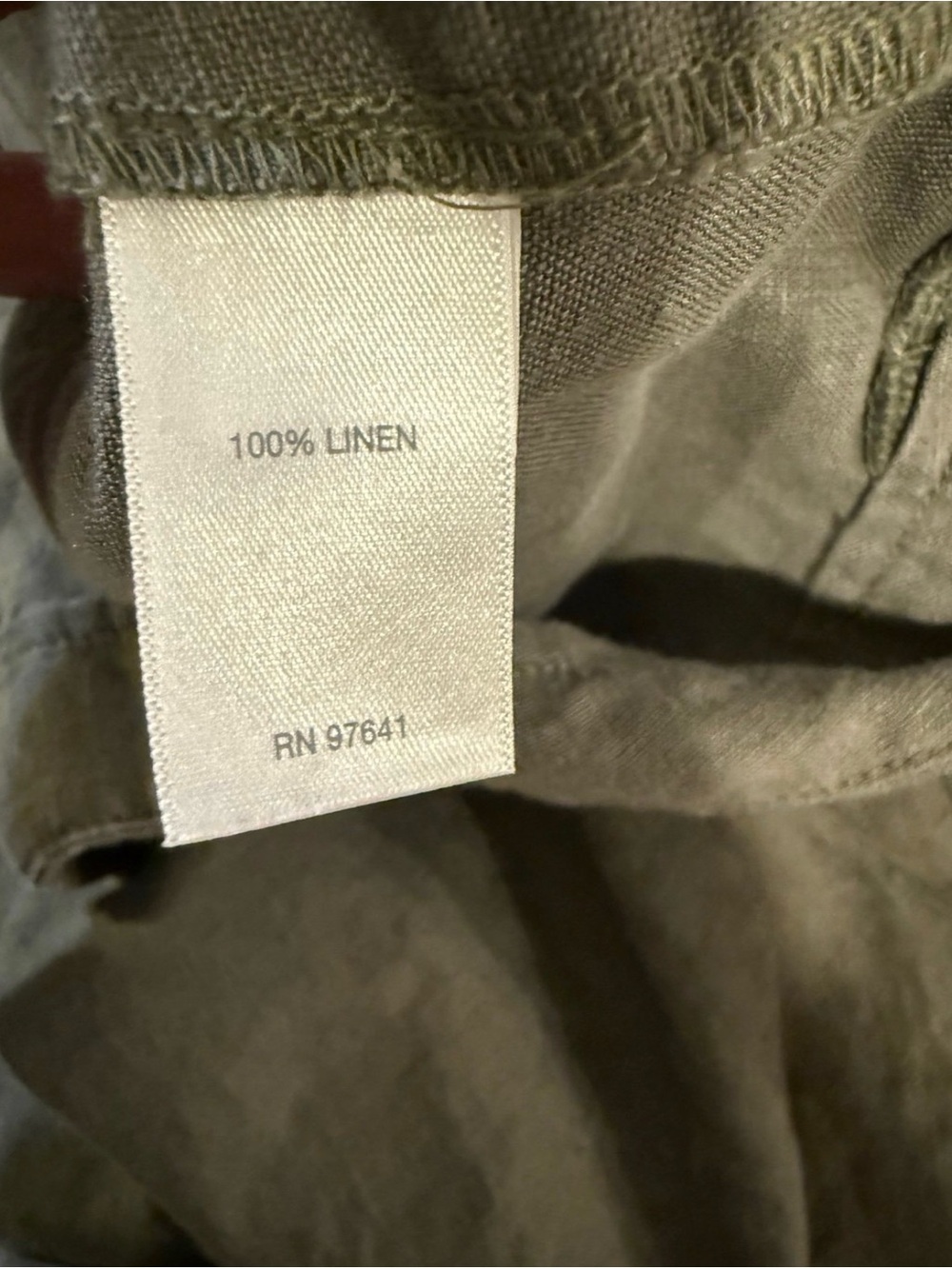 J. Jill Olive Straight Leg Pull-On Trousers - Picture 4 of 7